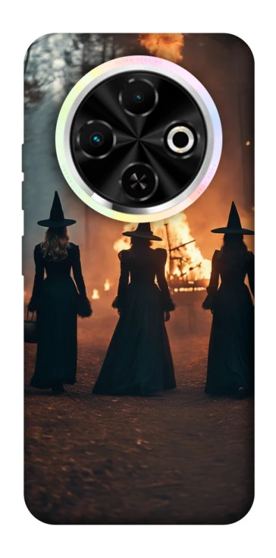 Чохол на TECNO Spark 30C Halloween Witch ver.6 фото 1 з 1
