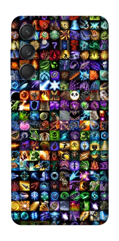 Чехол на Samsung Galaxy M55 Abilities menu ver.1 фото 1 из 1