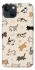 Чехол на Apple iPhone 13 (6.1") Cat style ver.2 фото 1 из 1