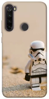 Чехол на Xiaomi Redmi Note 8T ЛЕГО Звездные Войны фото 1 из 1