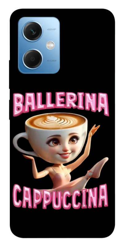 Чохол на Xiaomi Redmi Note 12 5G Ballerina Capuchina фото 1 з 1