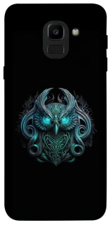 Чехол на Samsung J600F Galaxy J6 (2018) Fantastic owl фото 1 из 1