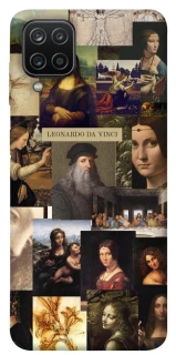 Чехол на Samsung Galaxy A12 Leonardo da Vinci фото 1 из 1
