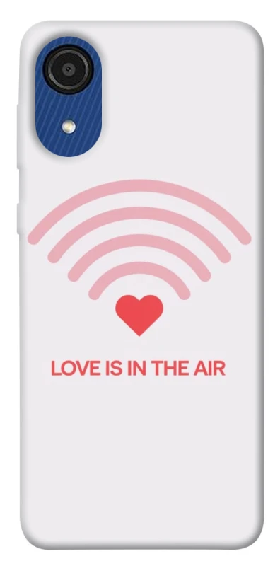 Чехол на Samsung Galaxy A03 Core Love aesthetic ver.3 фото 1 из 1