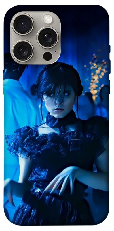 Чехол на Apple iPhone 15 Pro Max (6.7") Dark Dance Wednesday фото 1 из 1