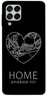 Чехол на Samsung Galaxy M53 5G Кривий Ріг Home фото 1 из 1