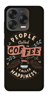 Чехол на ZTE Blade V70 Design Сoffee happiness фото 1 из 2