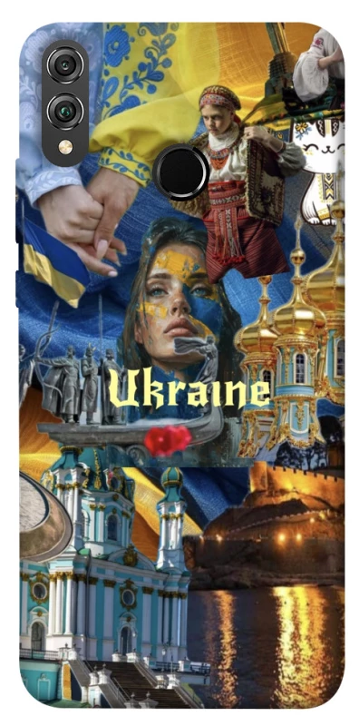 Чехол на Huawei Honor 8X Ukraine style ver.3 фото 1 из 1