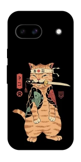 Чехол на Google Pixel 8a Кот-самурай фото 1 из 1