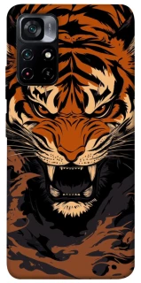 Чехол на Xiaomi Poco M4 Pro 5G cool tiger фото 1 из 1