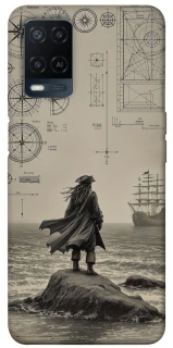 Чохол на Oppo A54 4G Captain Jack Sparrow фото 1 з 1