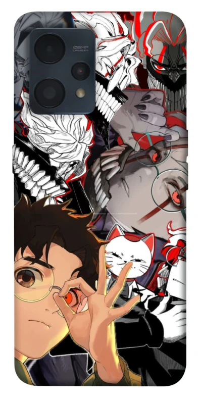 Чехол на Realme 9 4G / 9 Pro+ Dandadan v2 фото 1 из 1