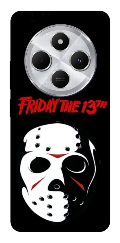 Чехол на Xiaomi Redmi 14C / Poco C75 Friday 13th Jason фото 1 из 1