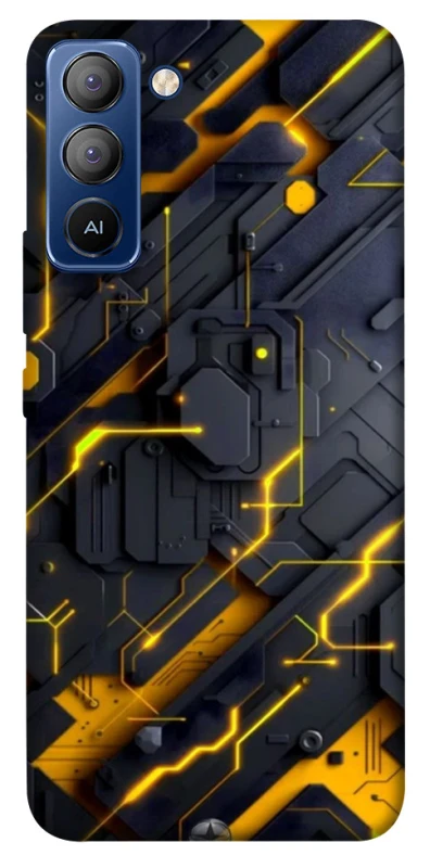 Чохол на TECNO Pop 5 LTE CyberPhone v2 фото 1 з 1