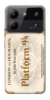 Чохол на ZTE Blade A54 4G Ticket 9-3/4 фото 1 з 1
