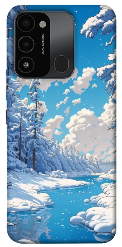Чохол на TECNO Spark 8C Winter art фото 1 з 1