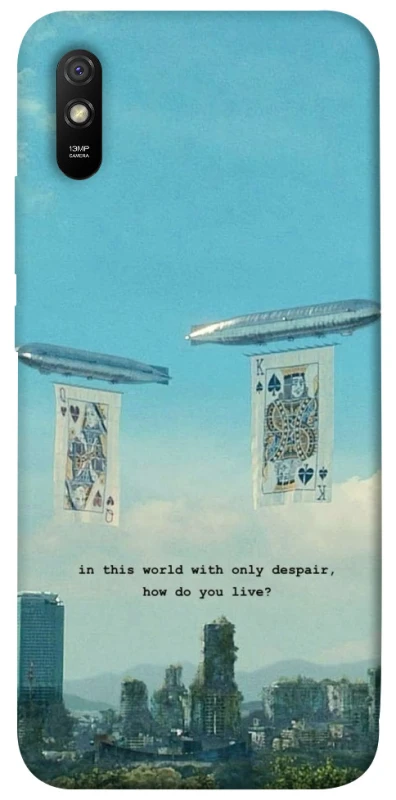 Чохол на Xiaomi Redmi 9A Alice in Borderland ver.2 фото 1 з 1