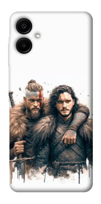 Чохол на Samsung Galaxy A06 Ragnar and Snow фото 1 з 1