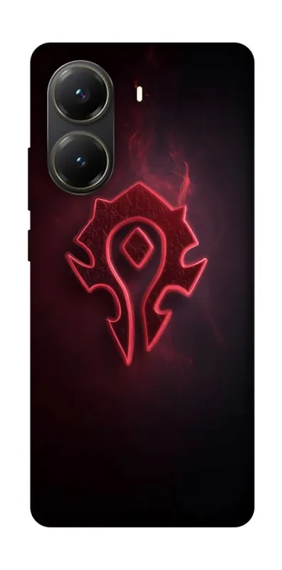 Чехол на Xiaomi Poco X6 Pro WOW Forever horde фото 1 из 1