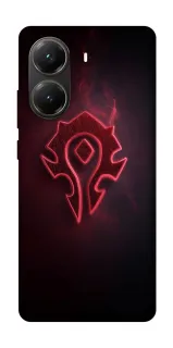 Чехол на Xiaomi Poco X6 Pro WOW Forever horde фото 1 из 1