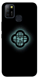 Чехол на Infinix Hot 10 Lite K-Pop Demon Hunters Logo ver.2 фото 1 из 1