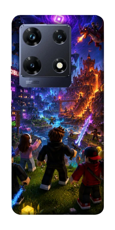 Чохол на Infinix Note 30 Pro Roblox aesthetics ver.12 фото 1 з 1