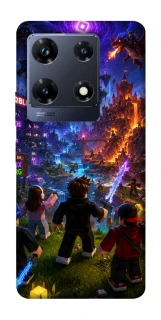 Чохол на Infinix Note 30 Pro Roblox aesthetics ver.12 фото 1 з 1