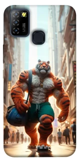 Чохол на Infinix Hot 10 Lite Тигр фото 1 з 1