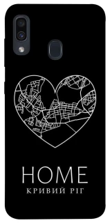 Чохол на Samsung Galaxy A20 / A30 Кривий Ріг Home фото 1 з 1