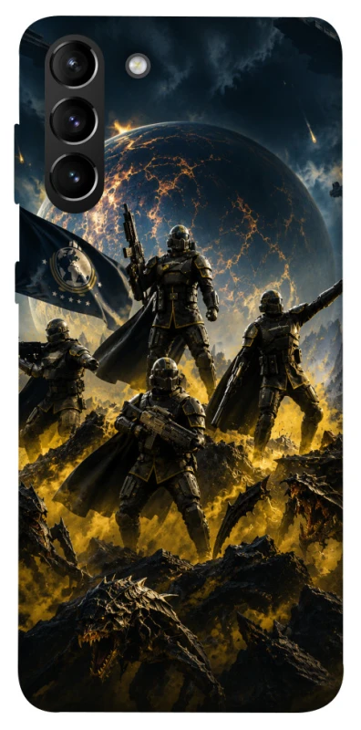 Чохол на Samsung Galaxy S21+ HELLDIVERS фото 1 з 1