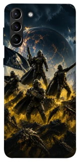 Чохол на Samsung Galaxy S21+ HELLDIVERS фото 1 з 1