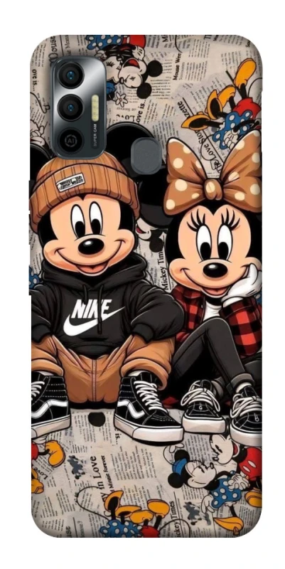 Чохол на TECNO Spark 7 Miki & Mini фото 1 з 1