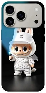 Чохол на Apple iPhone 17 Pro (6.3") Labubu with flashlight ver.1 фото 1 з 1