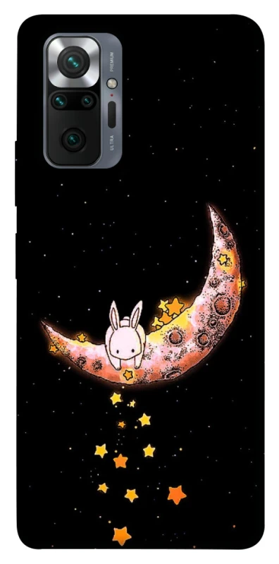 Чохол на Xiaomi Redmi Note 10 Pro Moon rabbit фото 1 з 1