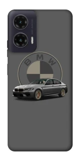 Чехол на Motorola Moto G35 BMW grey v2 фото 1 из 1