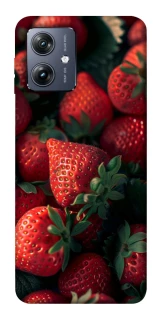 Чохол на Motorola Moto G54 Strawberry фото 1 Чохол на Motorola Moto G54 Strawberry фото 1 з 1