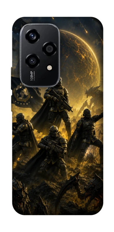 Чохол на Honor 200 Lite HELLDIVERS ver.2 фото 1 з 1