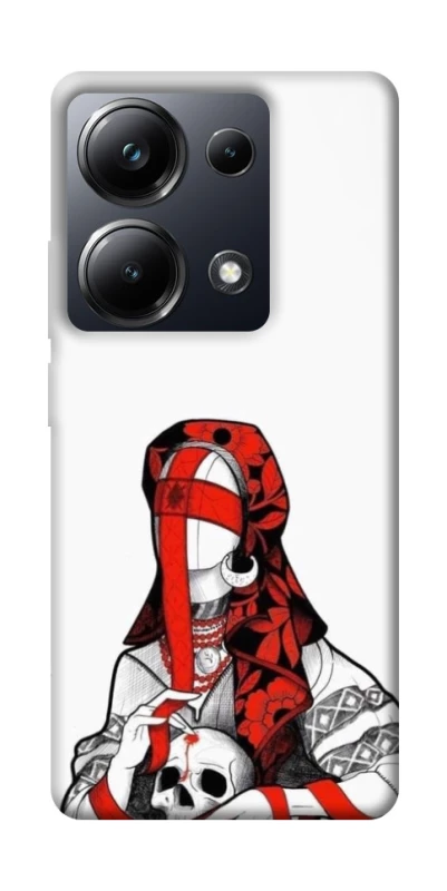 Чохол на Xiaomi Poco M6 Pro 4G Мотанка Захисниця роду фото 1 з 1