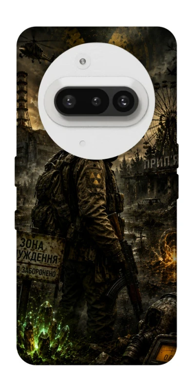 Чехол на Nothing Phone (3a) S.T.A.L.K.E.R. фото 1 из 1