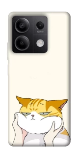 Чохол на Xiaomi Redmi Note 13 5G Cat bun фото 1 Чохол на Xiaomi Redmi Note 13 5G Cat bun фото 1 з 1