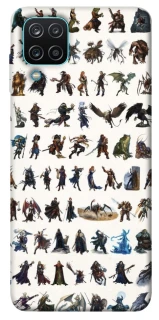 Чехол на Samsung Galaxy M12 Character Selection фото 1 из 1