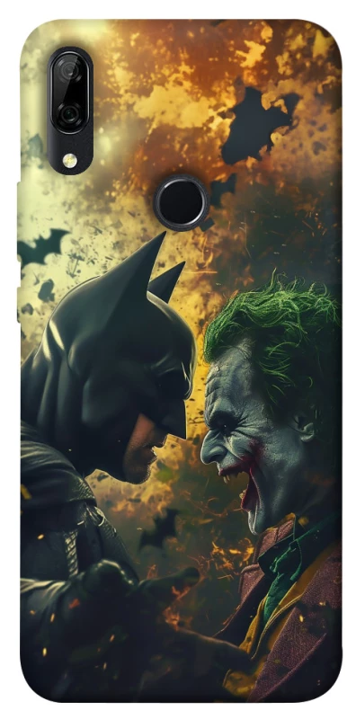 Чохол на Huawei P Smart Z Batman and the Joker фото 1 з 1