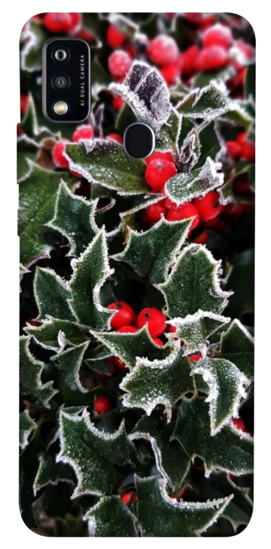 Чохол на ZTE Blade A51 Новорічний v32 фото 1 з 1