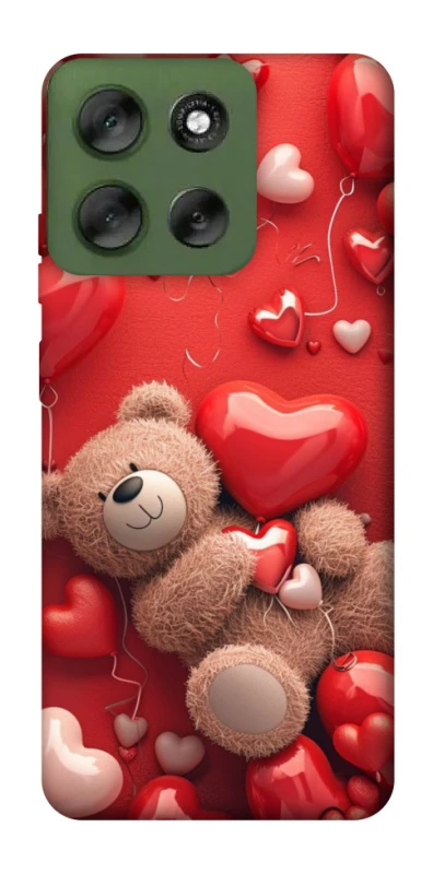 Чохол на Motorola Moto G56 5G bear in hearts фото 1 з 1