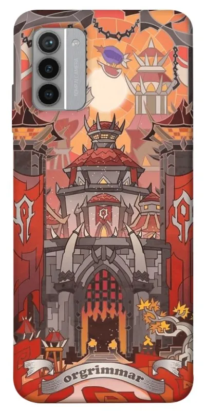 Чехол на Nokia G42 Orgrimmar фото 1 из 1