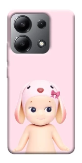 Чехол на Xiaomi Redmi Note 13 4G Pink Ribbon Hop фото 1 из 1