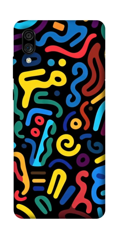 Чохол на ZTE Blade A5 (2020) abstraction фото 1 з 1