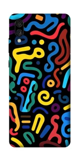 Чехол на ZTE Blade A5 (2020) abstraction фото 1 из 1