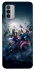 Чехол на Nokia G42 Marvel heroes фото 1 из 1