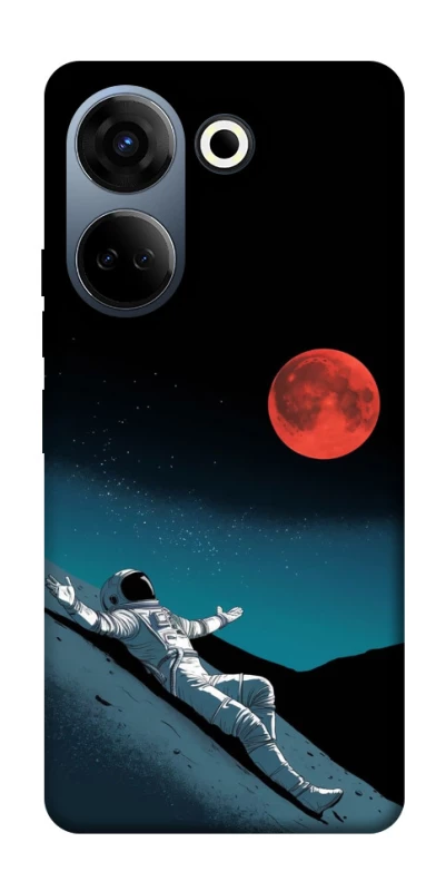 Чехол на TECNO Camon 20 Pro (CK7n) Spaceman фото 1 из 1